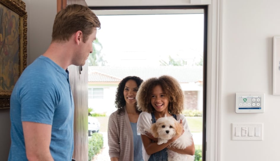 Brownsville home with ADT Smart Locks